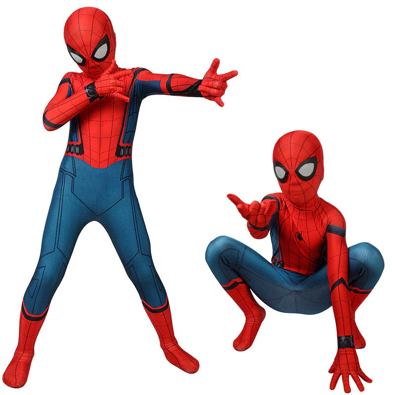 Superhero Costume | Kids Spidey Costume-Kids Costume-Lightsnest