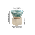 Japanese Espresso Cups | Ceramic Coffee Cups-Cup-Lightsnest