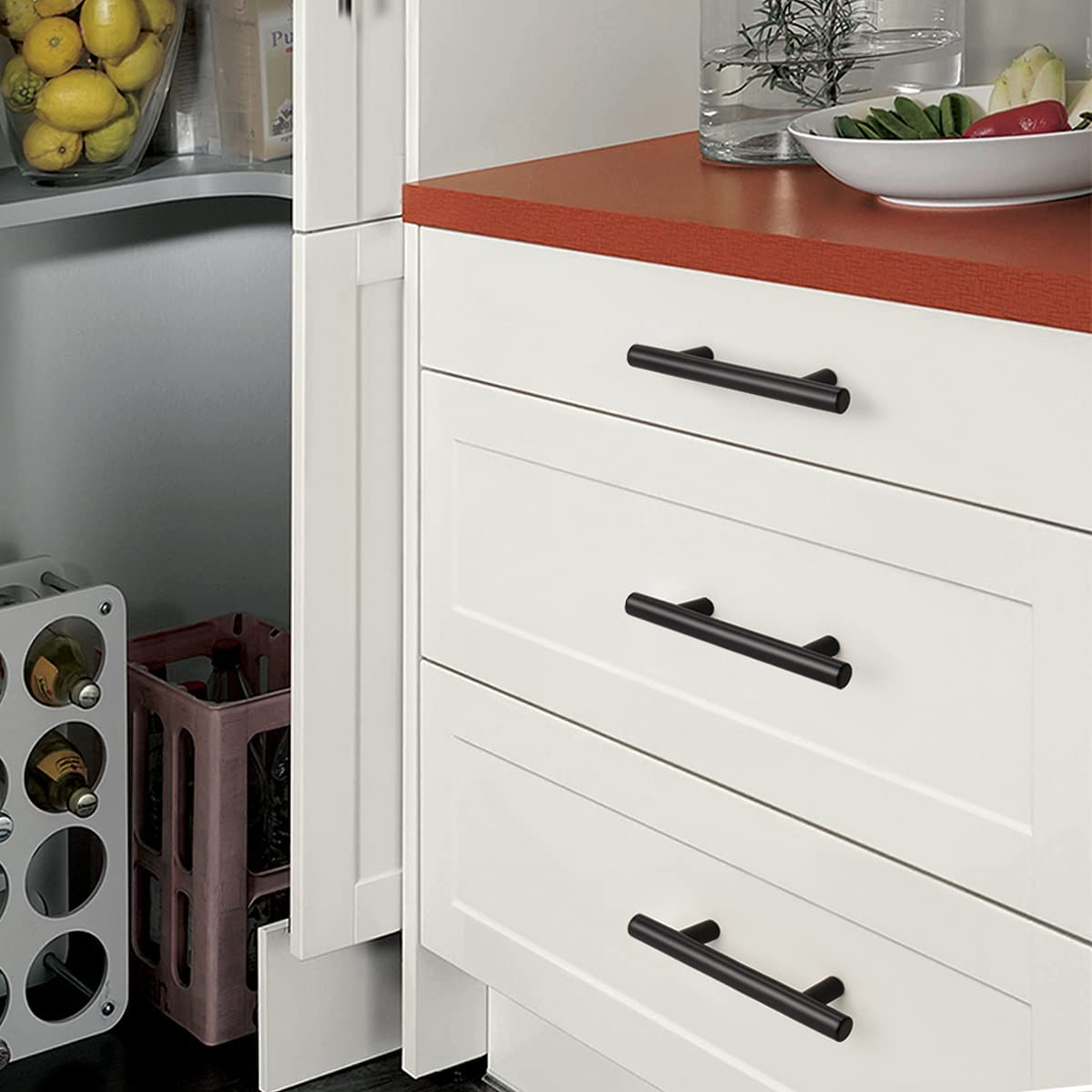 Cabinet Bar Handles | Kitchen Drawer Pulls-Cabinet Handles-Lightsnest