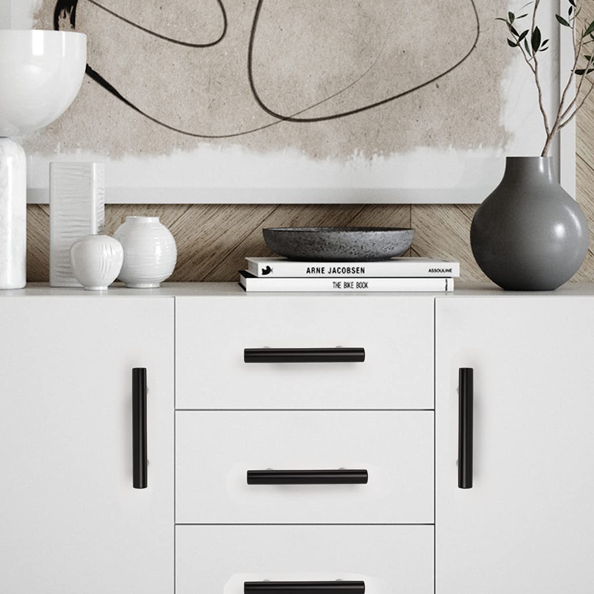 Cabinet Bar Handles | Kitchen Drawer Pulls-Cabinet Handles-Lightsnest