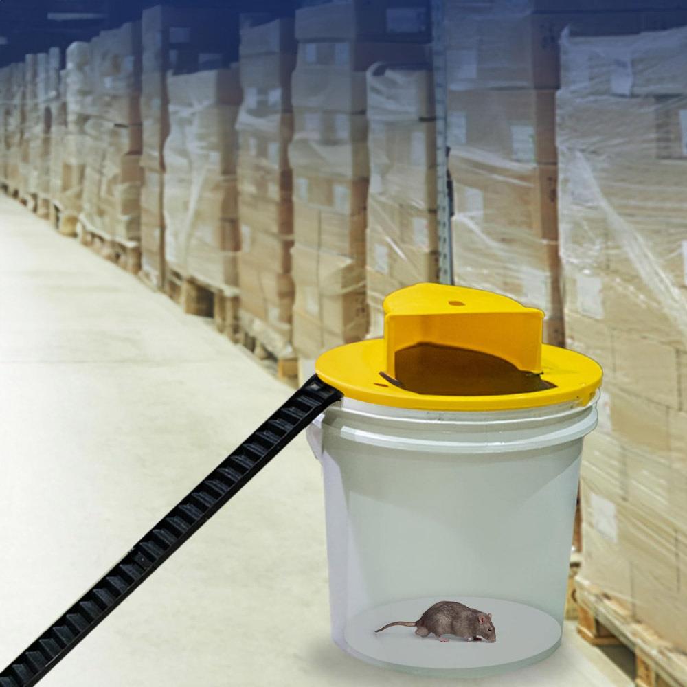 Bucket Mouse Trap | Humane Mice Trap-Mouse Trap-Lightsnest