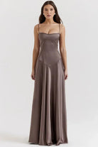 Women Dress | Elegant Evening Maxi Dress-Women Dress-Lightsnest