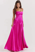 Women Dress | Elegant Evening Maxi Dress-Women Dress-Lightsnest
