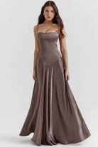 Women Dress | Elegant Evening Maxi Dress-Women Dress-Lightsnest