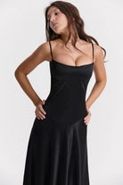 Women Dress | Elegant Evening Maxi Dress-Women Dress-Lightsnest