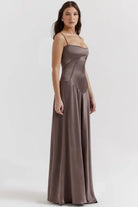 Women Dress | Elegant Evening Maxi Dress-Women Dress-Lightsnest