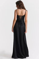 Women Dress | Elegant Evening Maxi Dress-Women Dress-Lightsnest