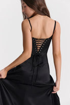 Women Dress | Elegant Evening Maxi Dress-Women Dress-Lightsnest