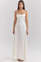 Women Dress | Elegant Evening Maxi Dress-Women Dress-Lightsnest