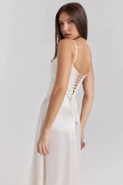 Women Dress | Elegant Evening Maxi Dress-Women Dress-Lightsnest