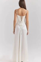 Women Dress | Elegant Evening Maxi Dress-Women Dress-Lightsnest