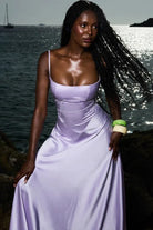 Women Dress | Elegant Evening Maxi Dress-Women Dress-Lightsnest
