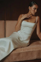 Women Dress | Elegant Evening Maxi Dress-Women Dress-Lightsnest