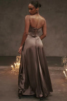 Women Dress | Elegant Evening Maxi Dress-Women Dress-Lightsnest