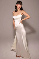 Women Dress | Elegant Evening Maxi Dress-Women Dress-Lightsnest