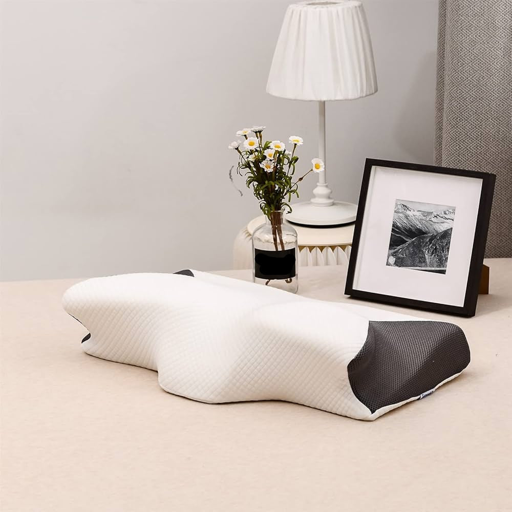 Neck Pillow | Orthopedic Neck Support Pillow-Neck Pillow-Lightsnest