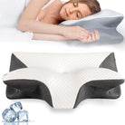 Neck Pillow | Orthopedic Neck Support Pillow-Neck Pillow-Lightsnest