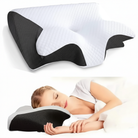 Neck Pillow | Orthopedic Neck Support Pillow-Neck Pillow-Lightsnest