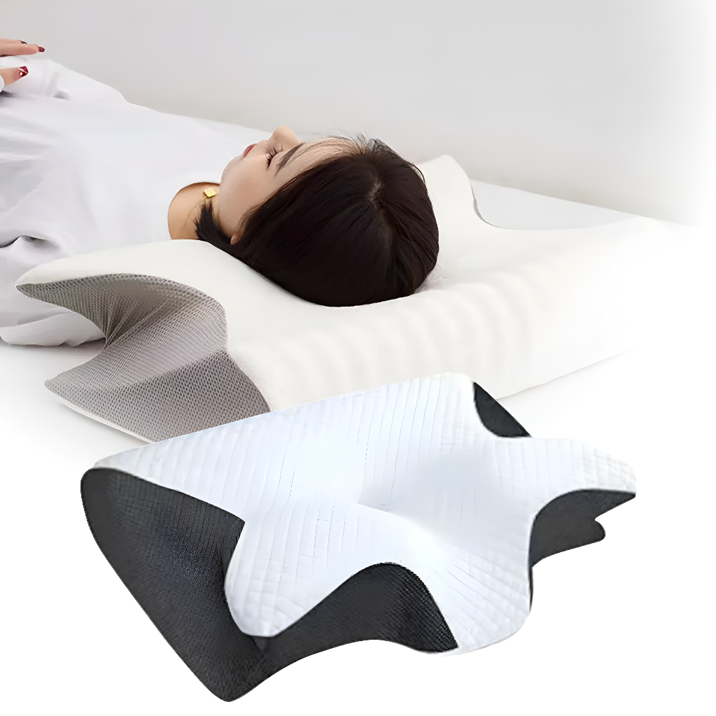 Neck Pillow | Orthopedic Neck Support Pillow-Neck Pillow-Lightsnest