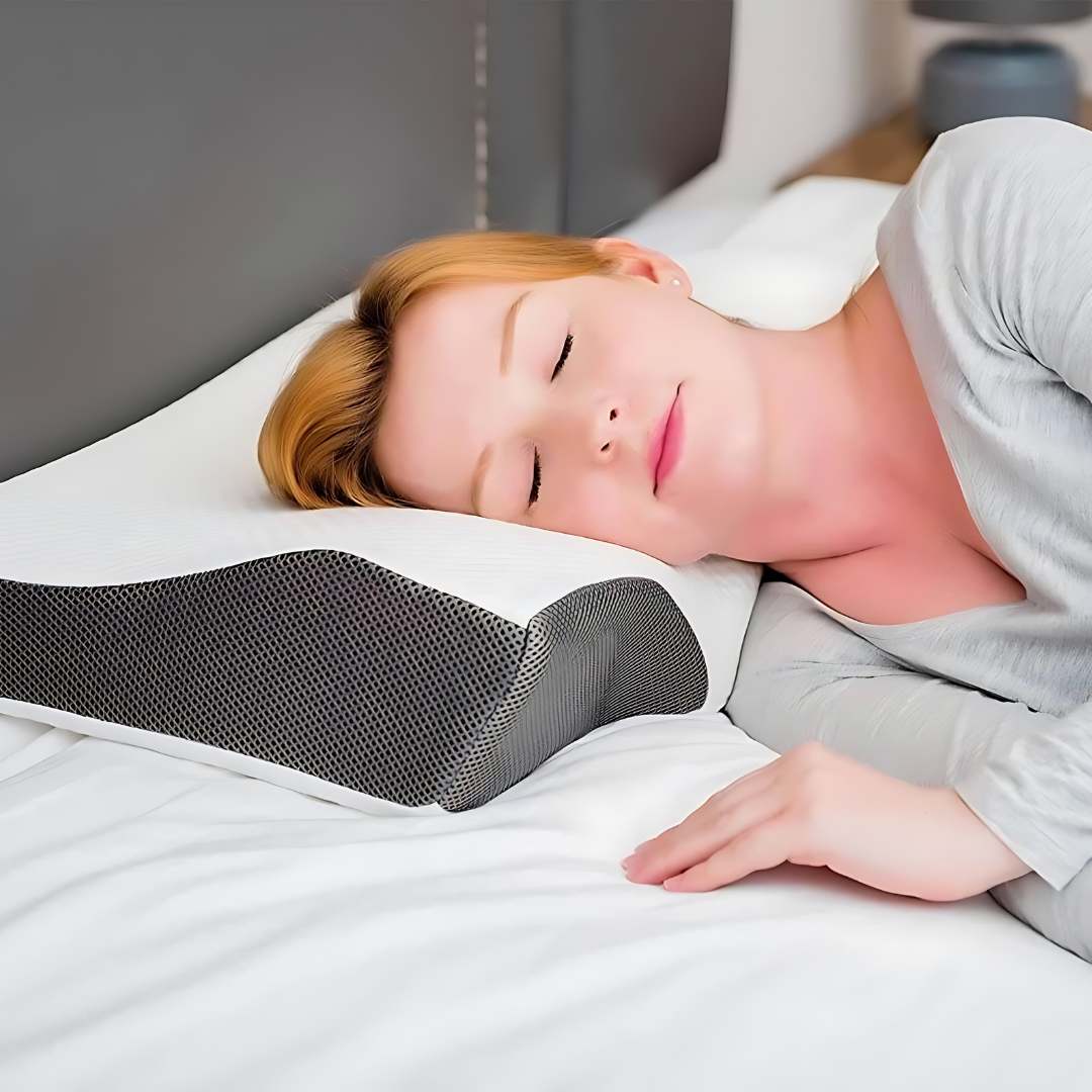 Neck Pillow | Orthopedic Neck Support Pillow-Neck Pillow-Lightsnest
