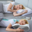 Neck Pillow | Orthopedic Neck Support Pillow-Neck Pillow-Lightsnest