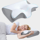 Neck Pillow | Orthopedic Neck Support Pillow-Neck Pillow-Lightsnest