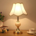Vintage Table Lamp | Floral Retro Bedside Lamp-Table Lamp-Lightsnest