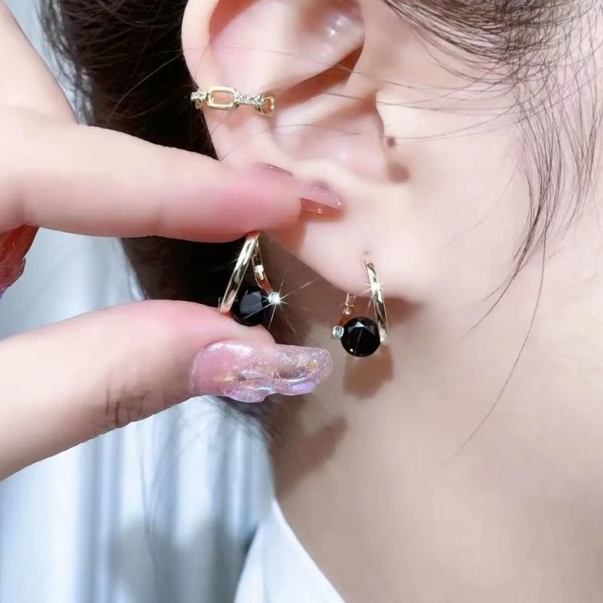 Hoop Women’s Earrings | Elegant Small Jewelry-Earrings-Lightsnest
