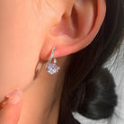 Hoop Women’s Earrings | Elegant Small Jewelry-Earrings-Lightsnest