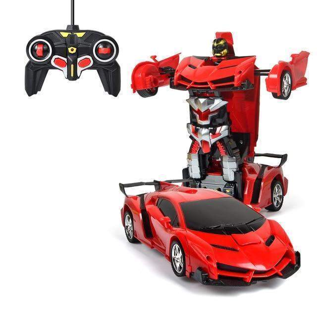 Transformer Toy | Remote Control Robot Car-Toy-Lightsnest