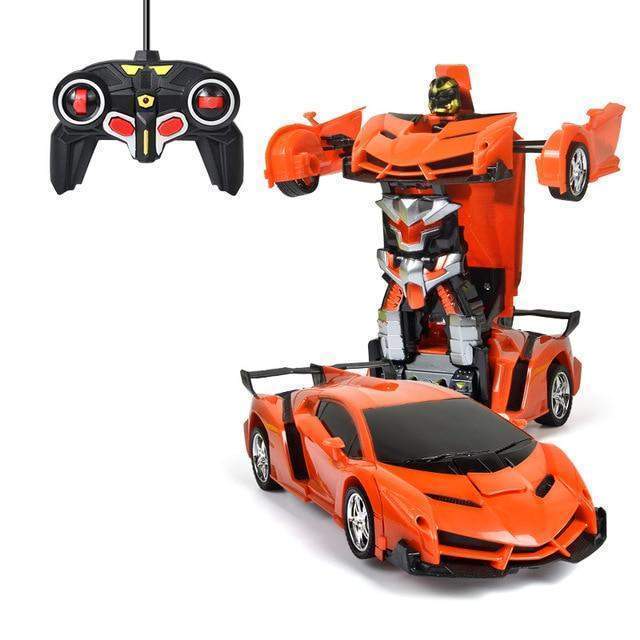 Transformer Toy | Remote Control Robot Car-Toy-Lightsnest