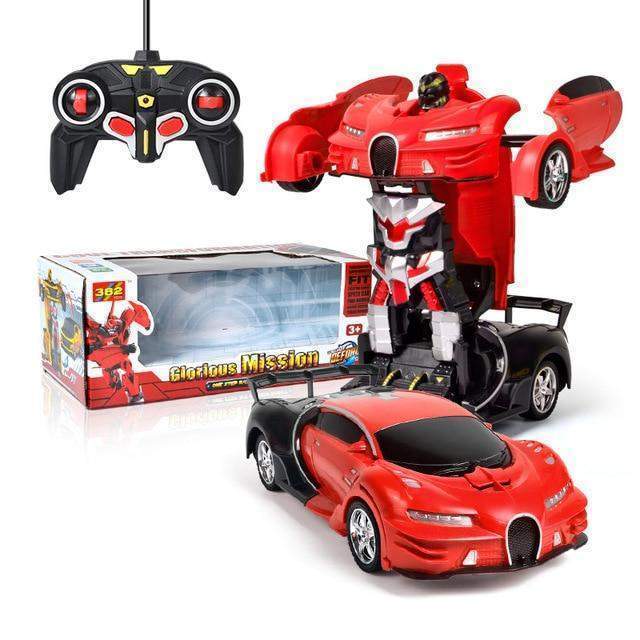 Transformer Toy | Remote Control Robot Car-Toy-Lightsnest