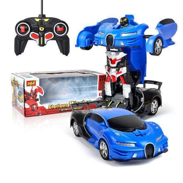 Transformer Toy | Remote Control Robot Car-Toy-Lightsnest
