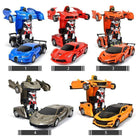 Transformer Toy | Remote Control Robot Car-Toy-Lightsnest