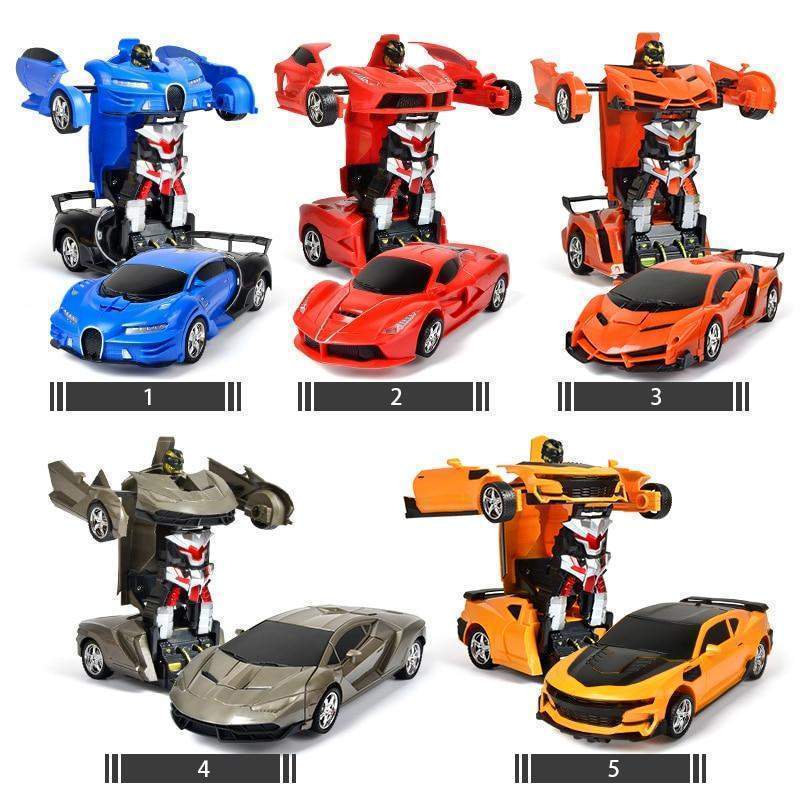 Transformer Toy | Remote Control Robot Car-Toy-Lightsnest