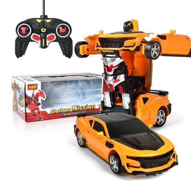 Transformer Toy | Remote Control Robot Car-Toy-Lightsnest