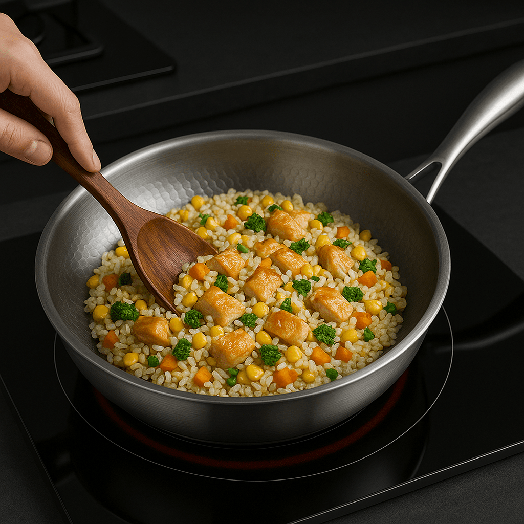 Non-Stick Skillet | Induction Pan-Frying Pan-Lightsnest