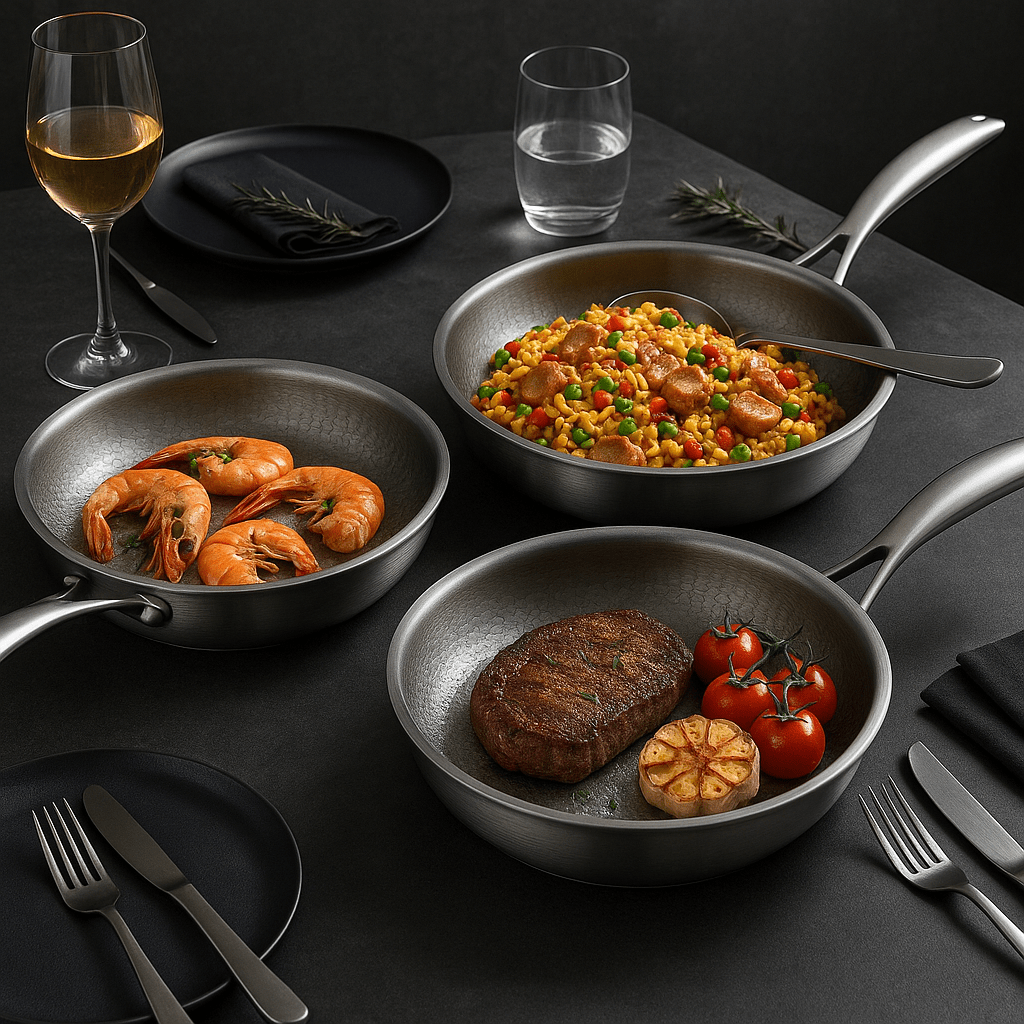Non-Stick Skillet | Induction Pan-Frying Pan-Lightsnest