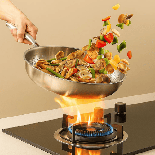 Non-Stick Skillet | Induction Pan-Frying Pan-Lightsnest