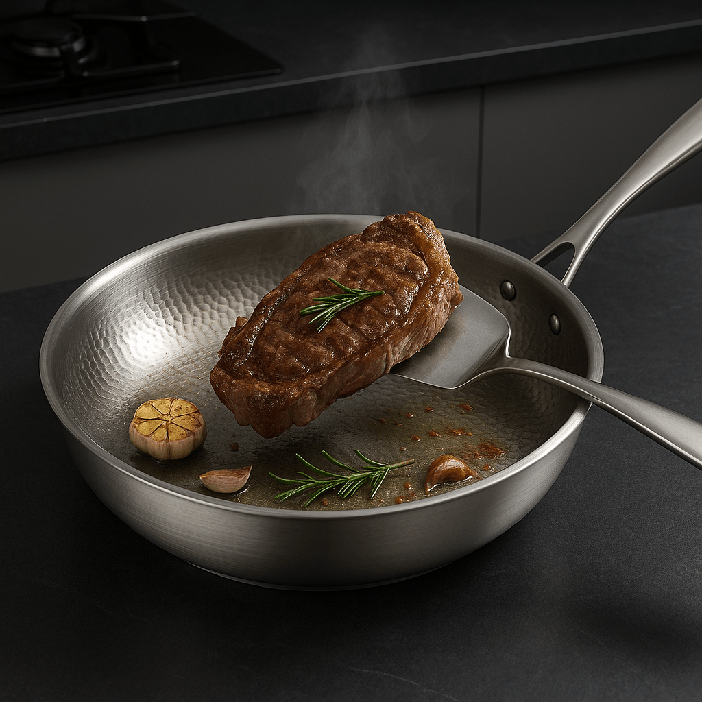 Non-Stick Skillet | Induction Pan-Frying Pan-Lightsnest
