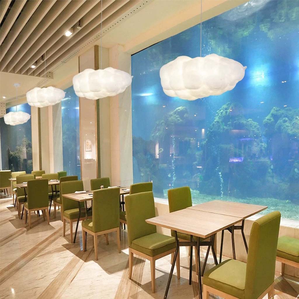 Cloud Ceiling Light | Soft Glow Pendant Light-Ceiling Light-Lightsnest