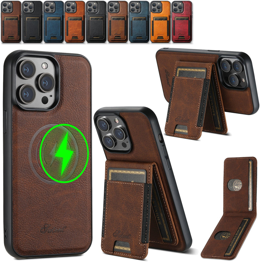 Phone Case | Card Holder Case-Phone Case-Lightsnest