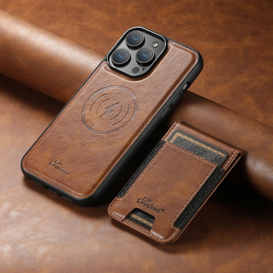 Phone Case | Card Holder Case-Phone Case-Lightsnest