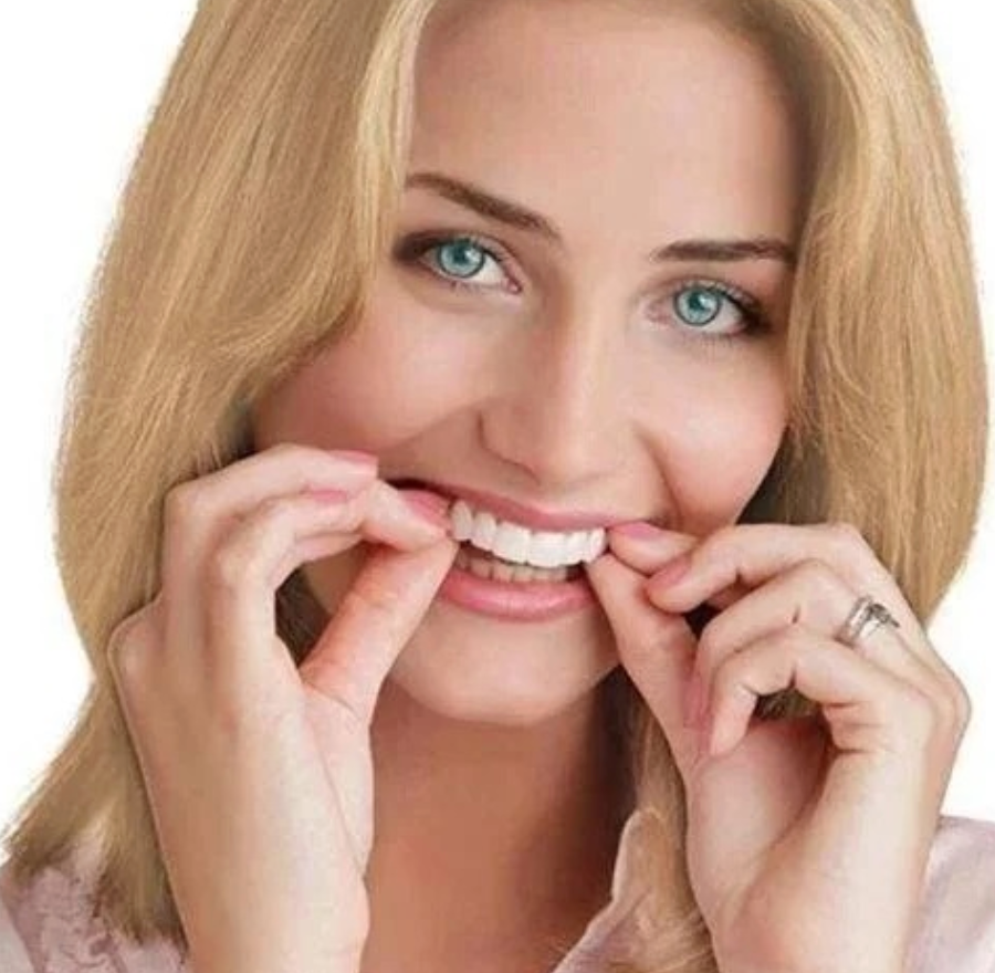 Removable Veneers | Clip On Teeth-Denture-Lightsnest