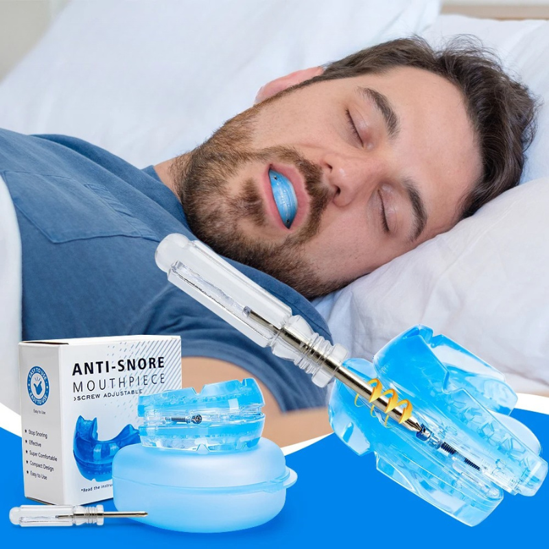 Snoring Mouthpiece | Stop Snoring Mouthpiece-Snoring Device-Lightsnest