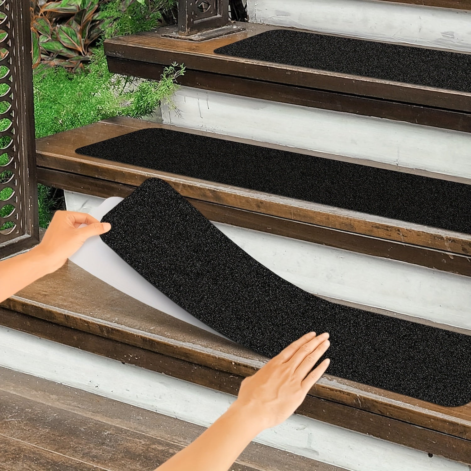 Anti Slip Stair Treads | Non Slip Stair Mats-Stair Treds-Lightsnest