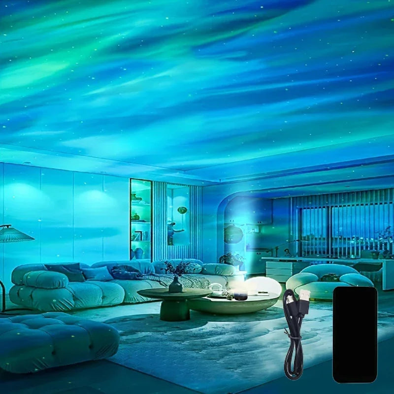 Galaxy Projector | Star Light Projector-Projector-Lightsnest