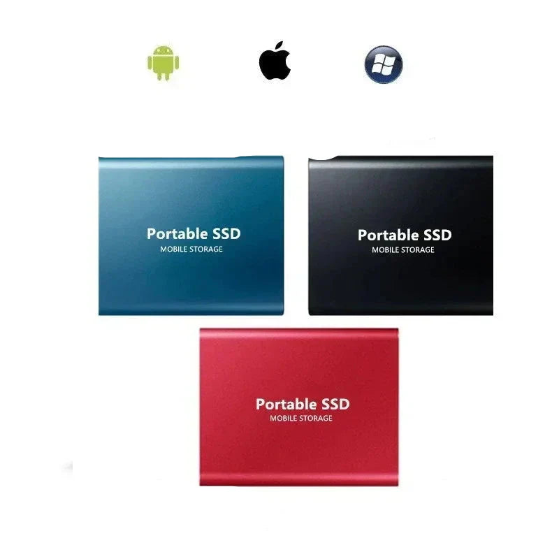 External SSD | Portable Storage-Portable Storage-Lightsnest