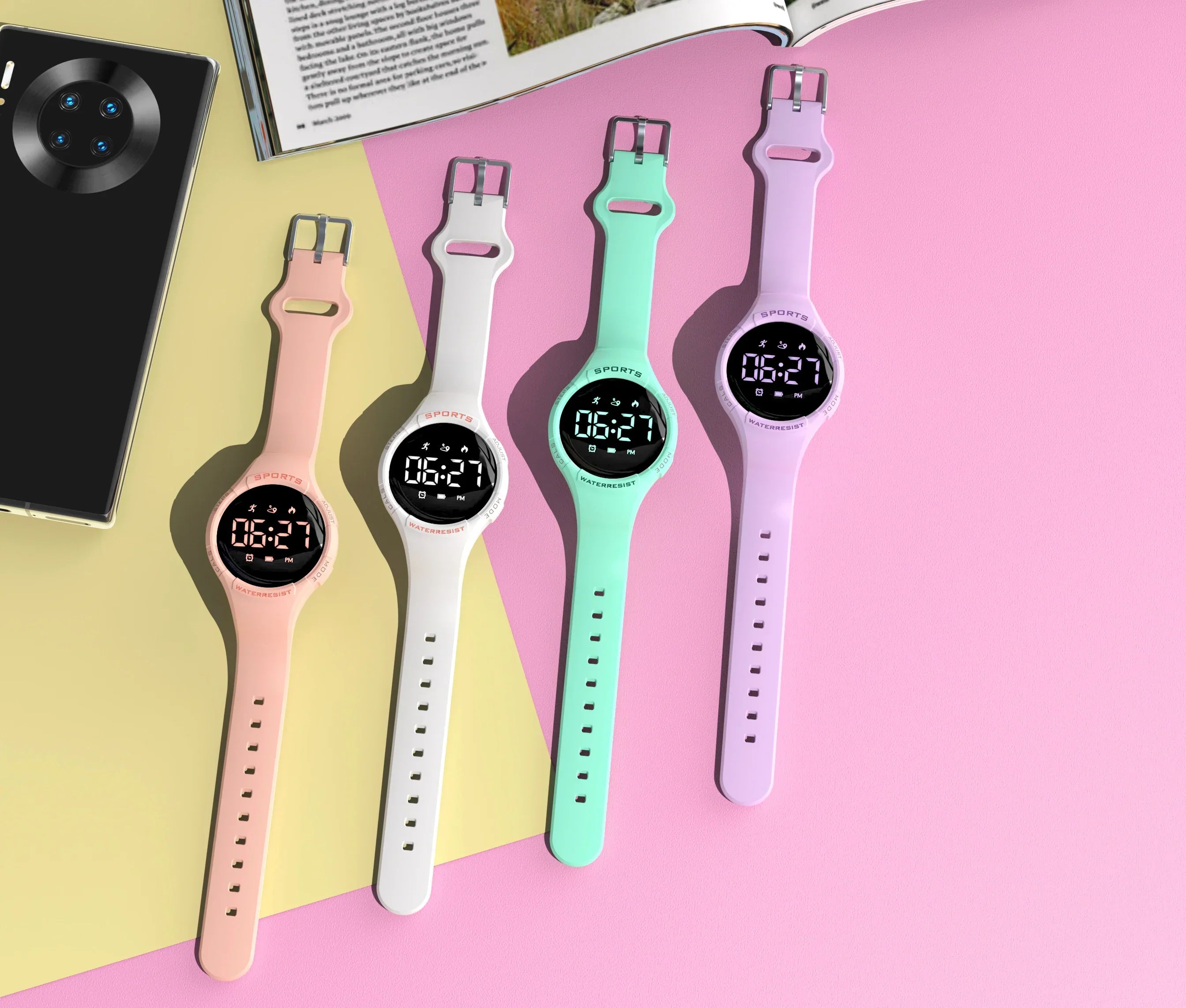 Kids Smart Watch | Digital Smart Watch-Smartwatch-Lightsnest