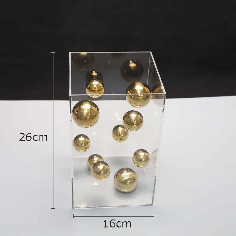 Coffee Table Decor | Abstract Table Ornament-Decor-Lightsnest